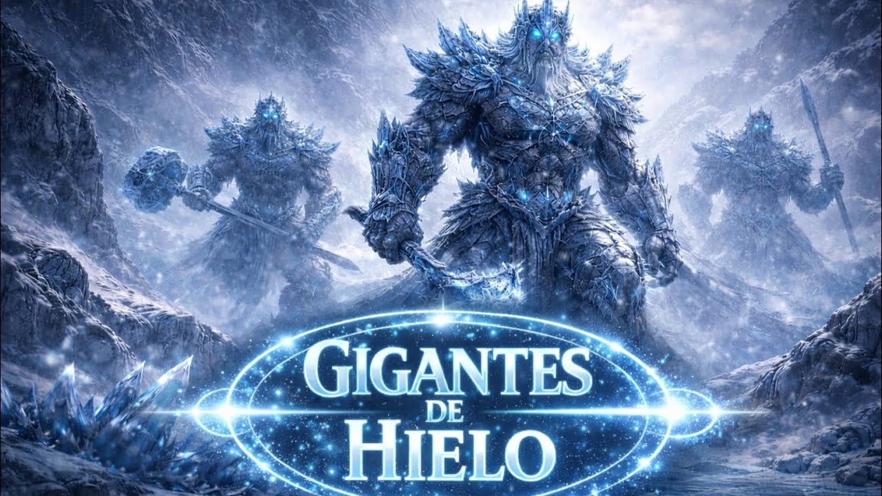 👑Gigantes de Hielo 🤴El Despertar del Hielo☄️