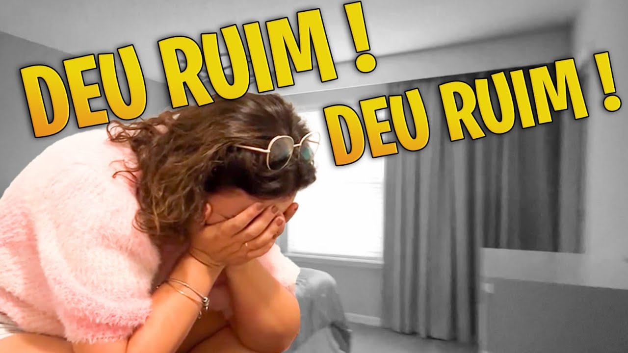 DEU RUIM COM MINHA CORTINA VEIO TUDO ERRADO
