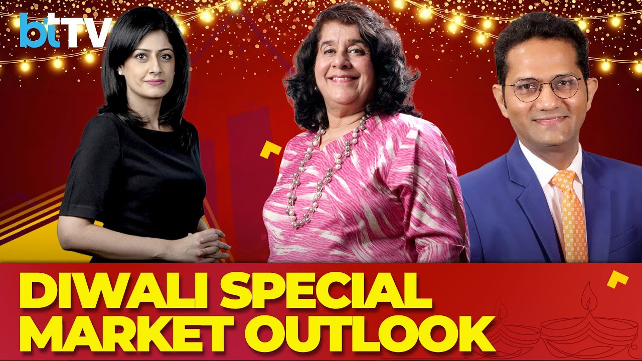 Market Experts Devina Mehra & Nilesh Shah Share Diwali Themes For Investors