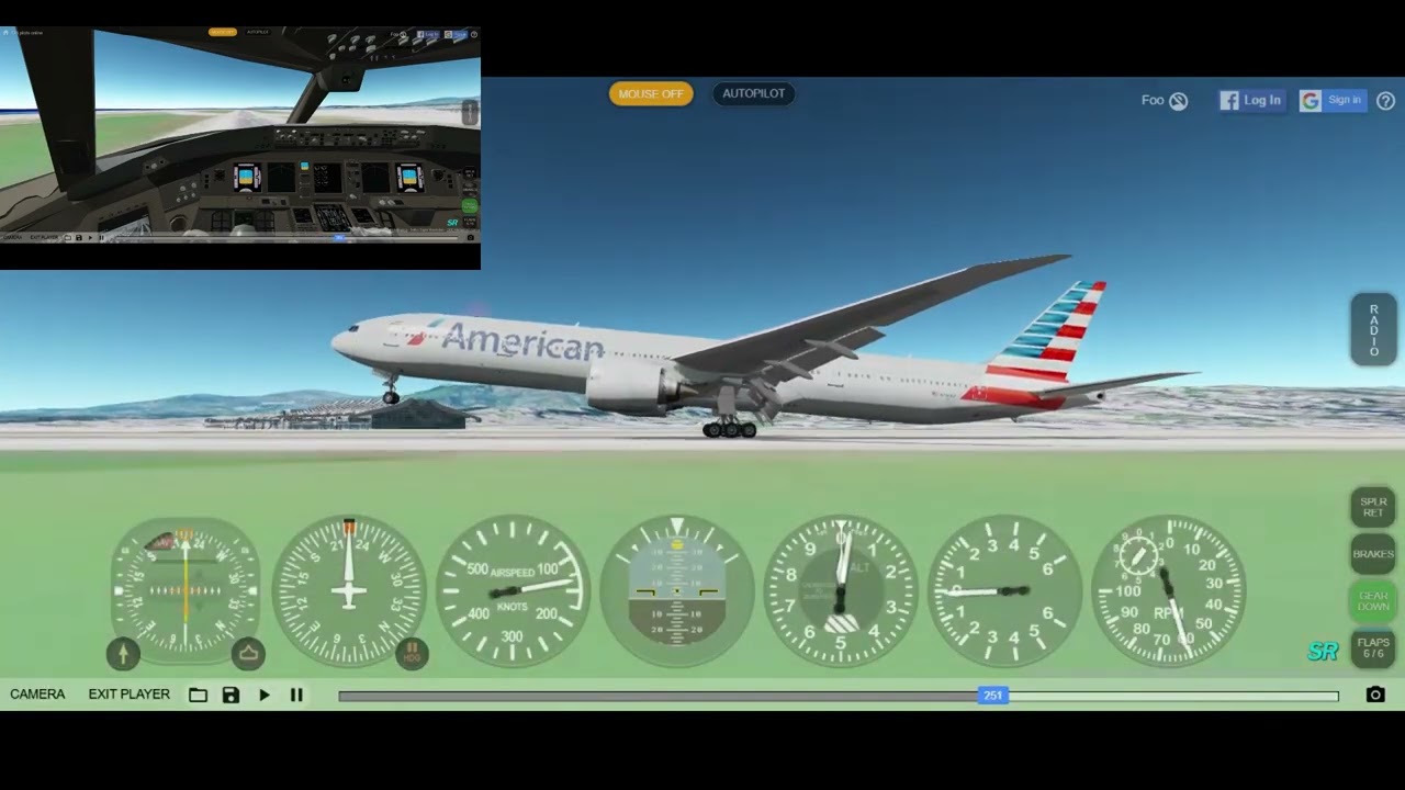 Buttering Every Plane in GeoFS  #22 Boeing 777-300