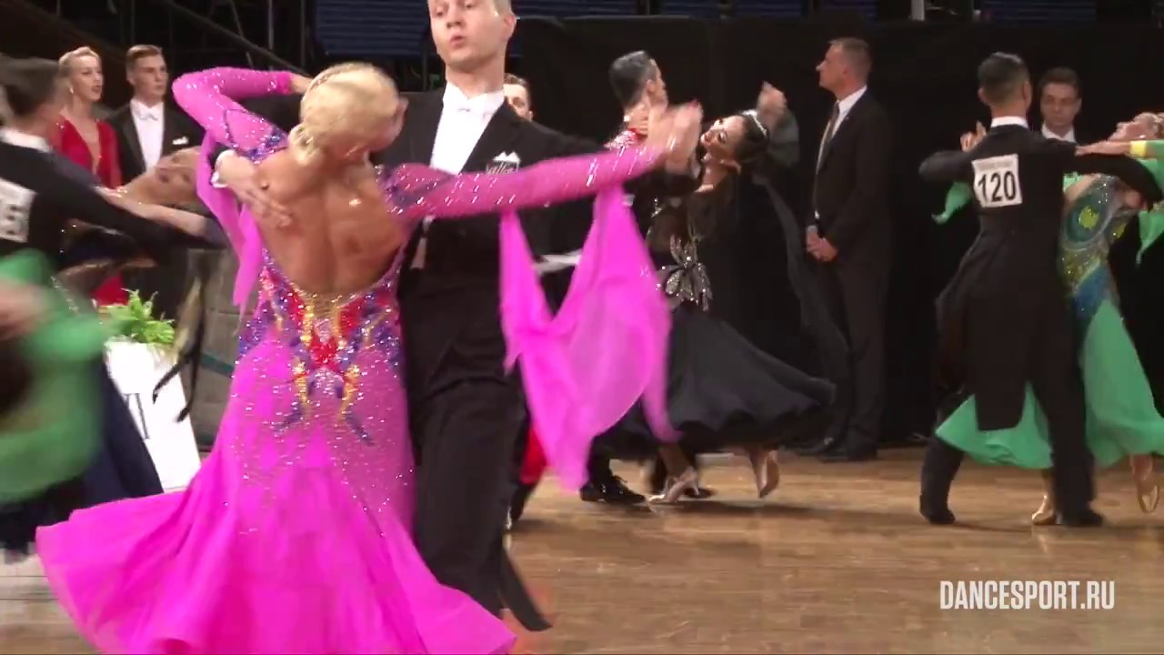 Edgaras Baltaragis - Indre Kucinskaite LTU | Viennese Waltz | 1/16 WDSF GS Standard | GOC 2017