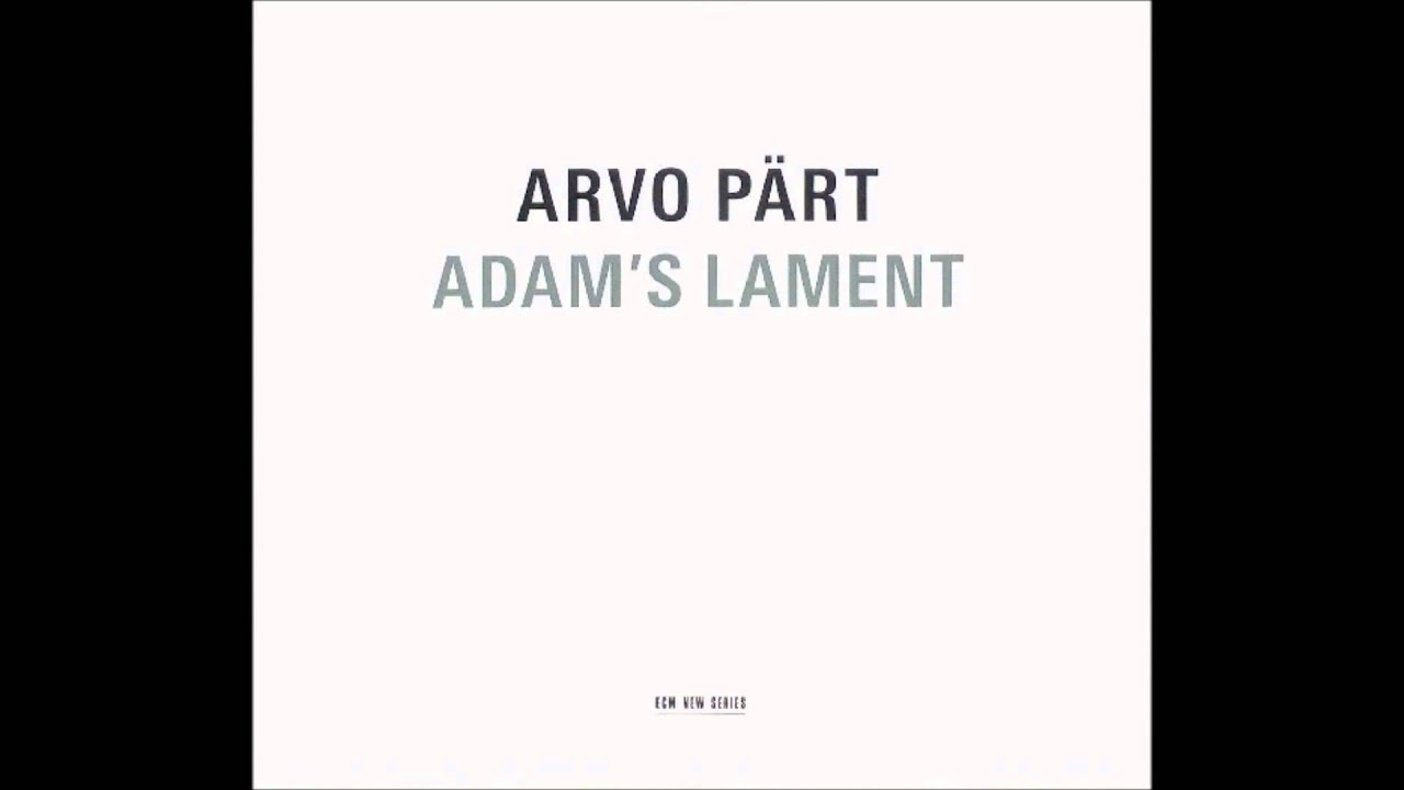Arvo P&auml;rt - Alleluia-Tropus