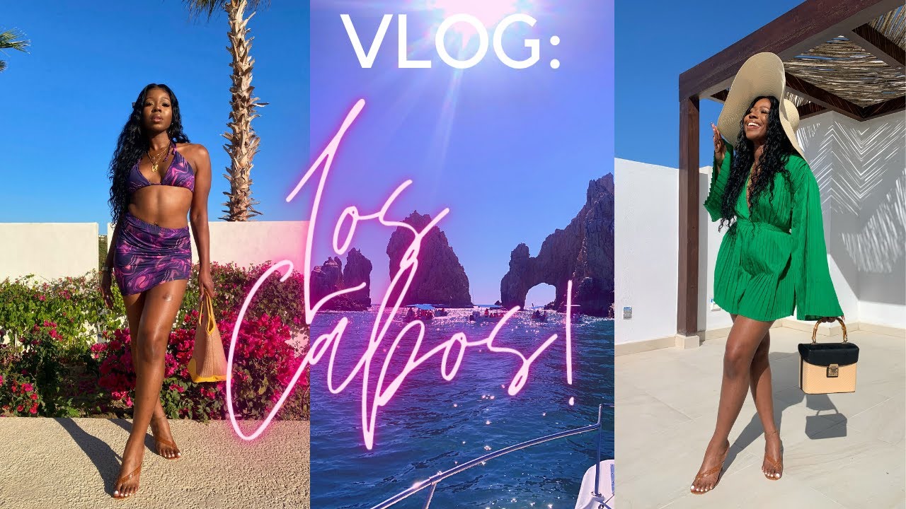 GIRLS TRIP! LOS CABOS VLOG: CAMEL RIDING, UTVS, CLUBS, WHALE WATCHING, MISSED FLIGHT?! SCAMMED?!