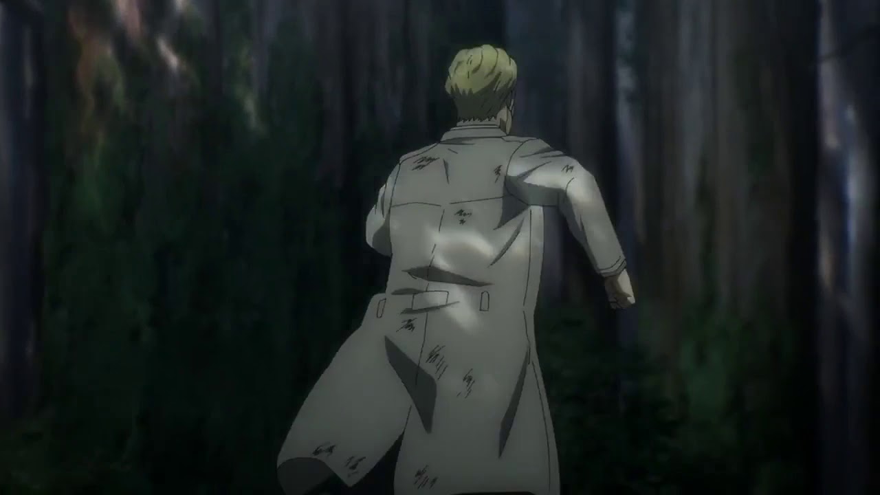 Attack On Titan S4 E14 | Levi vs Beast Titan | MAPPA
