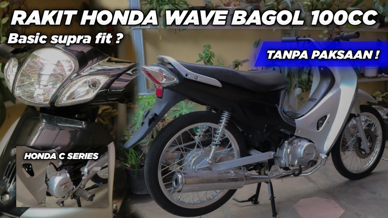 Restorasi Motor Cina Ala Honda Kharisma Thailand || Produk Lokal Indonesia 🇲🇨