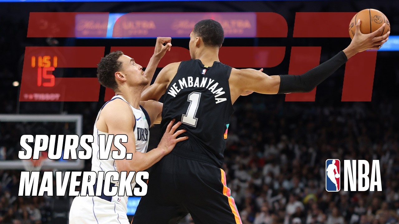 NBA Mini: San Antonio Spurs vs. Dallas Mavericks | Extended Highlights