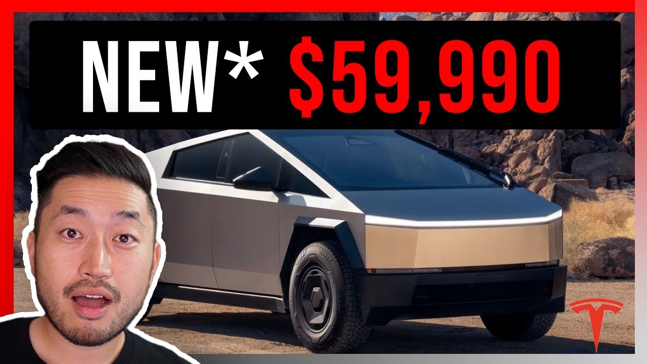 BREAKING: NEW* Cybertruck for $59,990