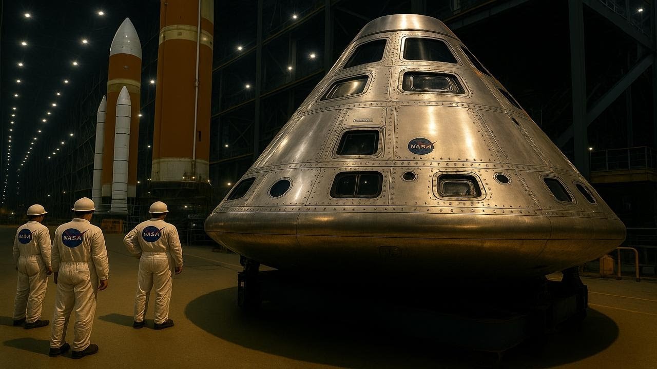 Как НАСА строит космический корабль &laquo;Орион&raquo; (полный заводской процесс)
