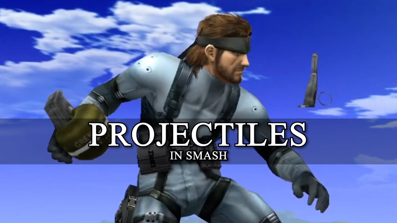 Снаряды в Super Smash Bros