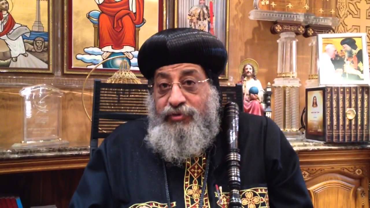 Pope Tawadros Message to STSA Church