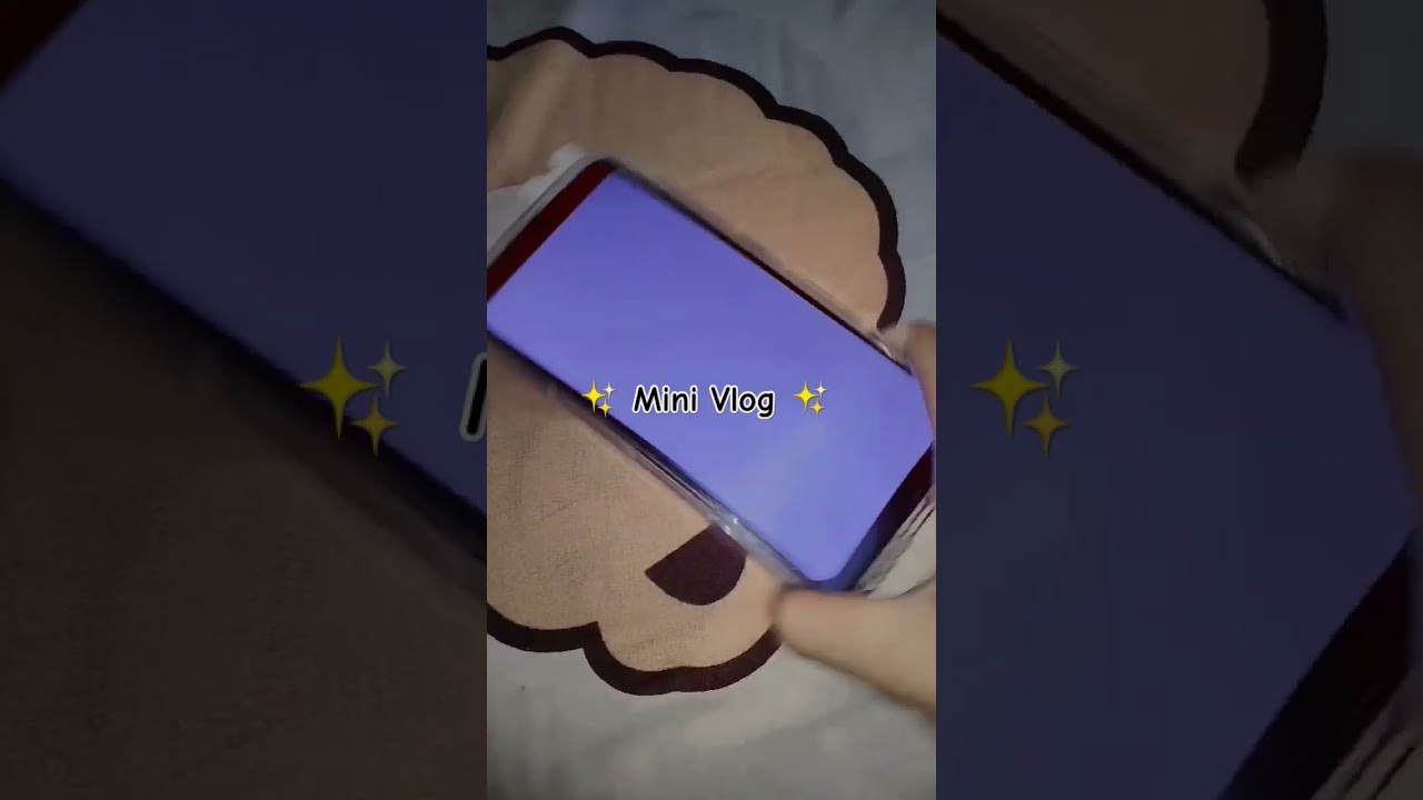 Mini Vlog Main Toca Boca#minivlog #aesthetic #cute #adayinmylife