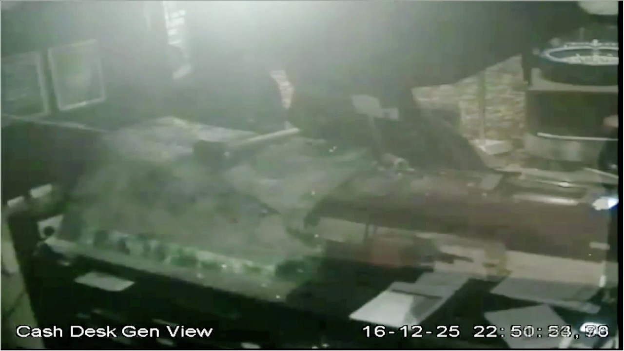 Casino Robbery on Christmas Day