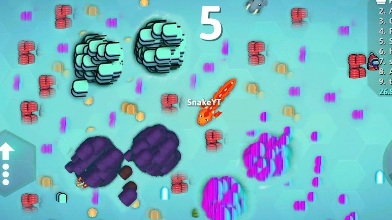 snake.io 🐍 OMG ! most satisfied score here 🐍 Best Epic Snake.io Gameplay 🐍