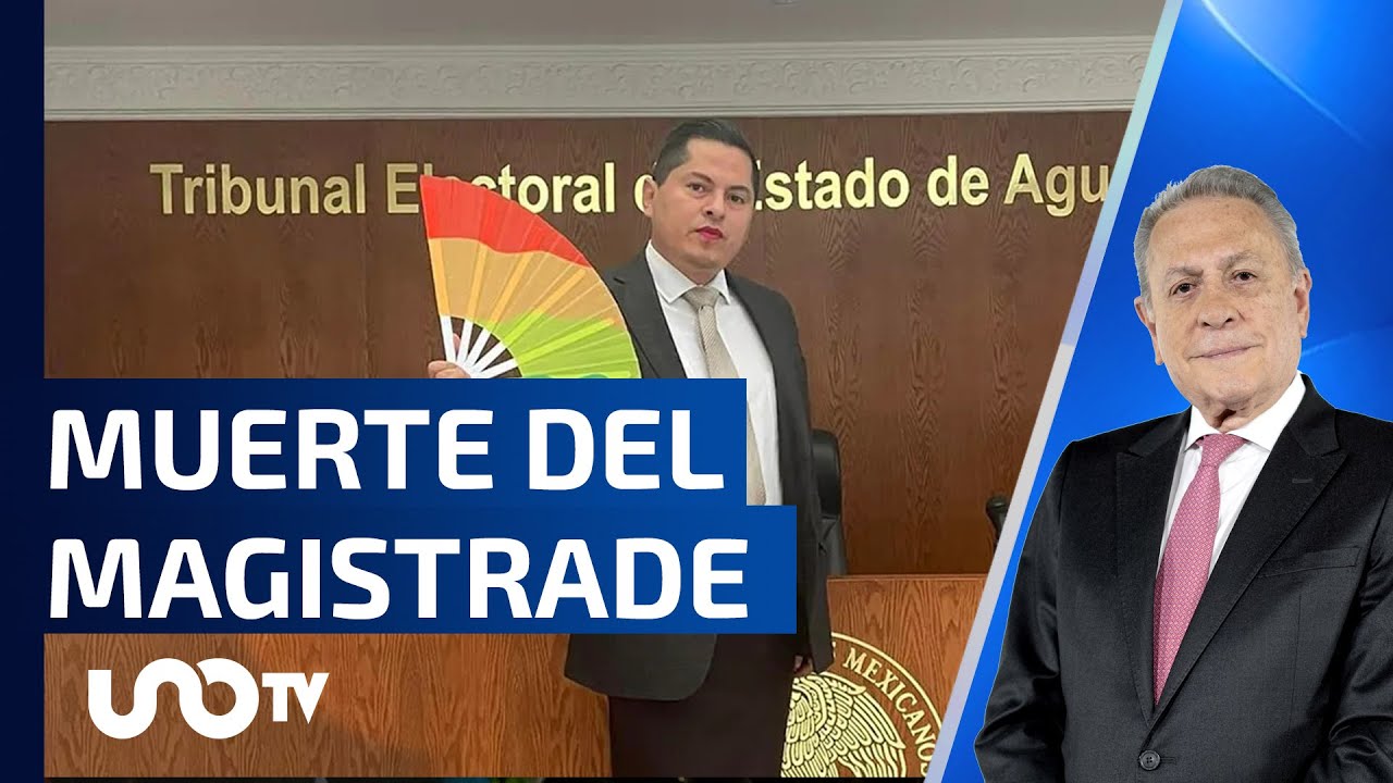 Muerte del magistrade Jes&uacute;s Ociel Baena ser&aacute; investigada bajo protocolos especiales