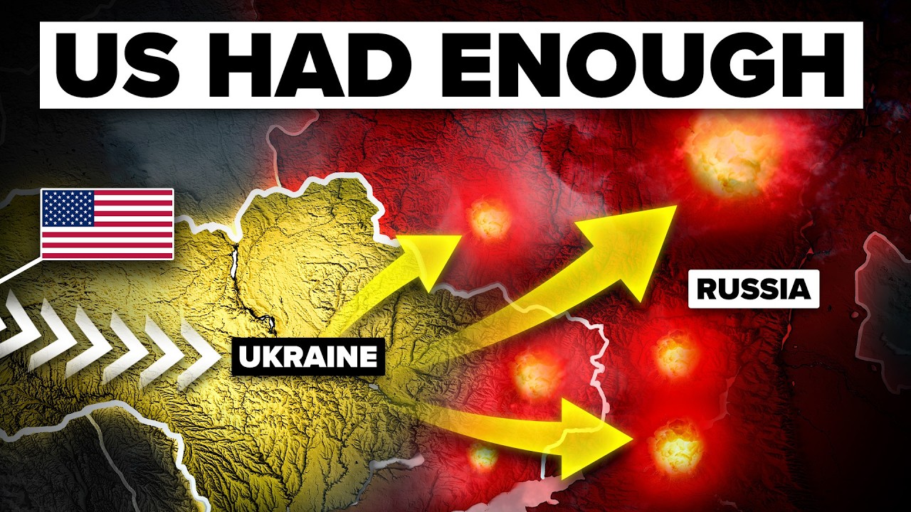 You Won&rsquo;t Believe What US Just Did for Ukraine&hellip; SINGLE BIGGEST Move of Entire War