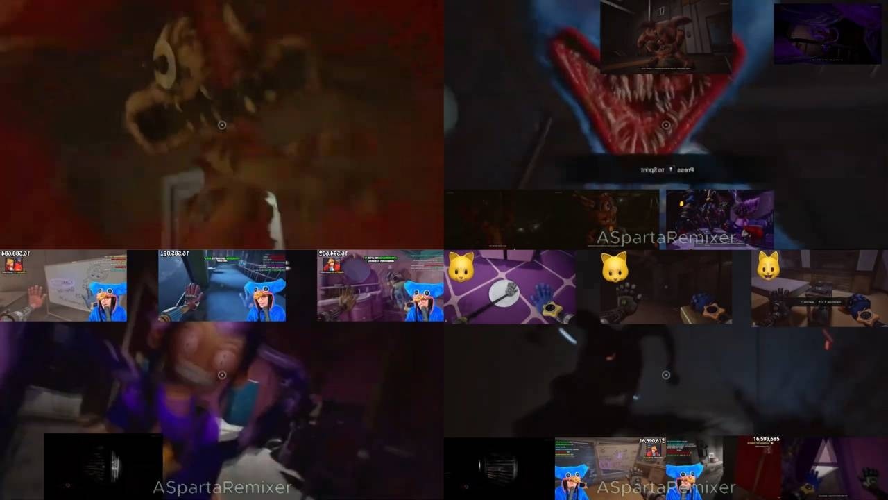 Every Poppy Playtime 5 Sparta Remix ON THIS CHANNEL so far! [Compilation]