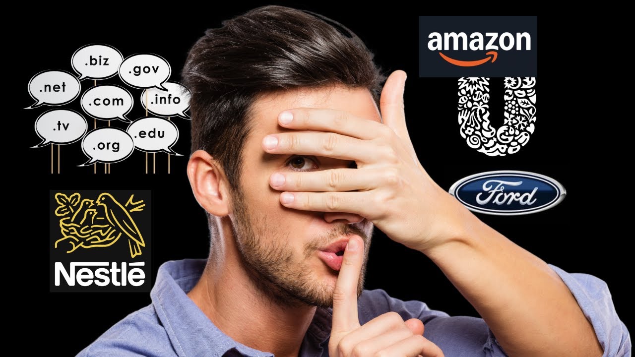 How Domain Name Portfolio Protects the Brands of the World's 25 Biggest Companies
