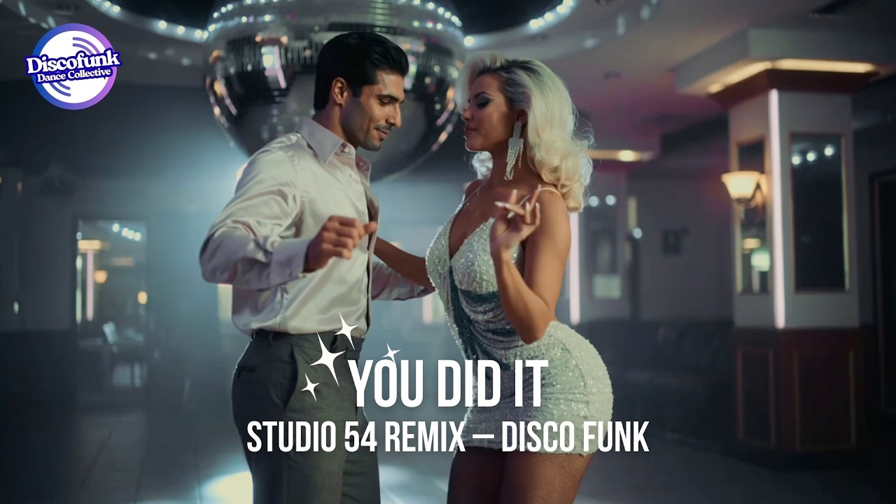 Disco Funk Dance Music | You Did It (Studio 54 Remix)  | 70s Groove