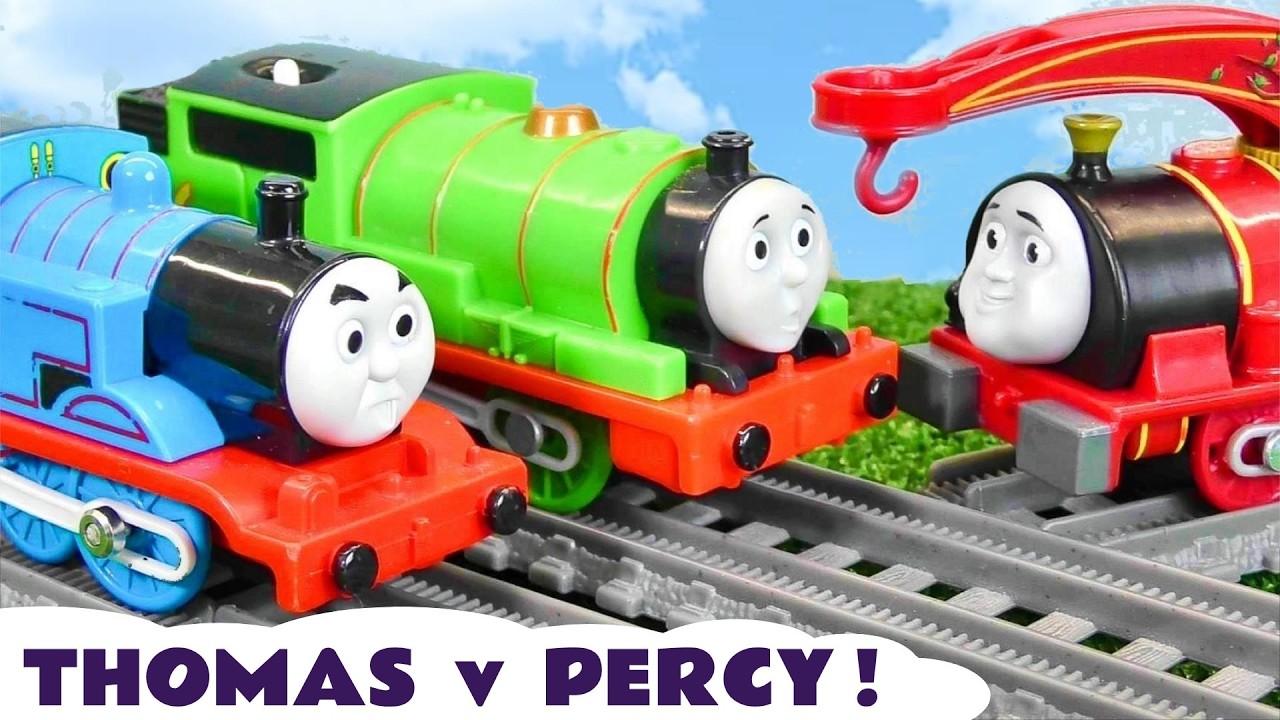 Thomas v Percy - Who is the best Rescue Train?