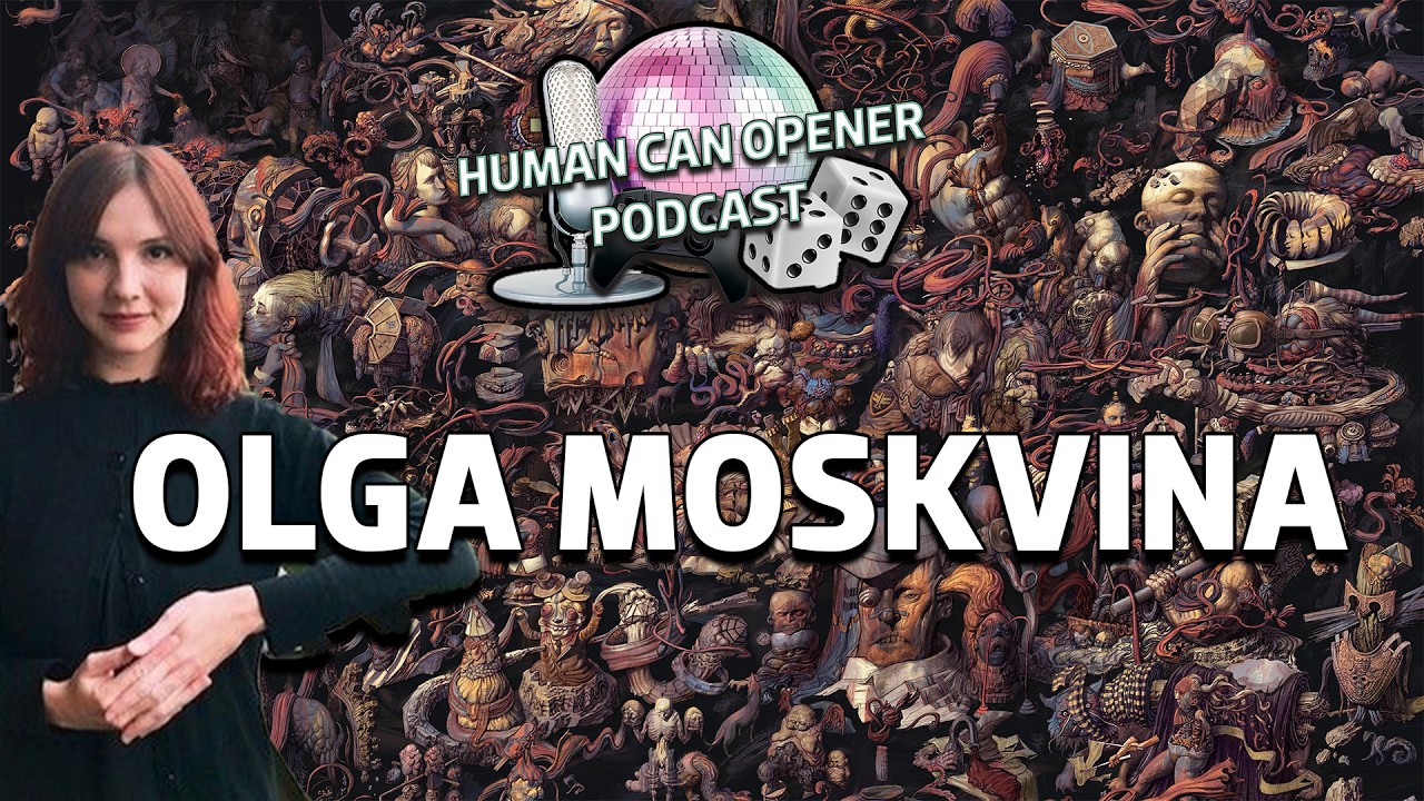 Disco Elysium Writer Olga Moskvina Interview - Human Can Opener Podcast