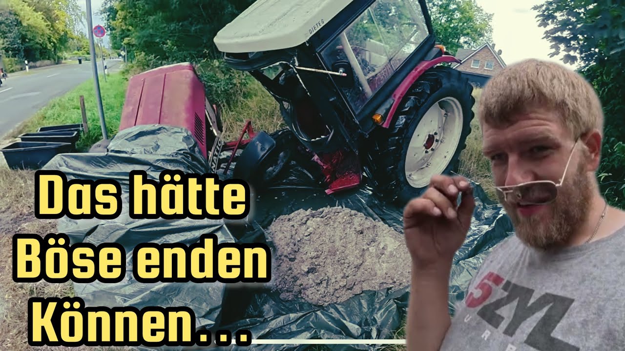 Autounfall HALBIERT Traktor beim Trecker treffen & Was gibt es neues beim Speedshop?