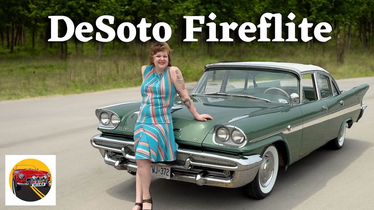 1958 DeSoto Fireflite – Straight out of American Graffiti!