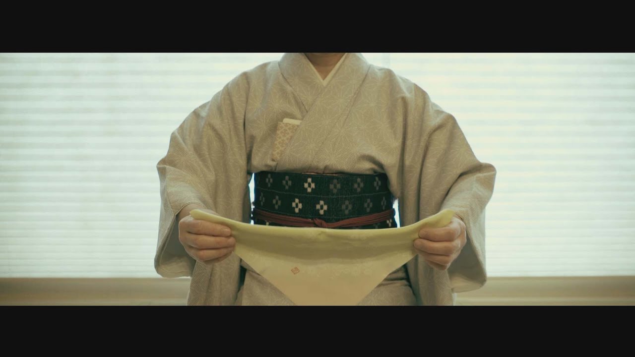 割稽古  帛紗捌き（ふくささばき）【裏千家茶道】