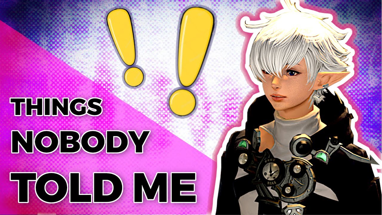 Unwritten Rules that new players NEED to know in FFXIV