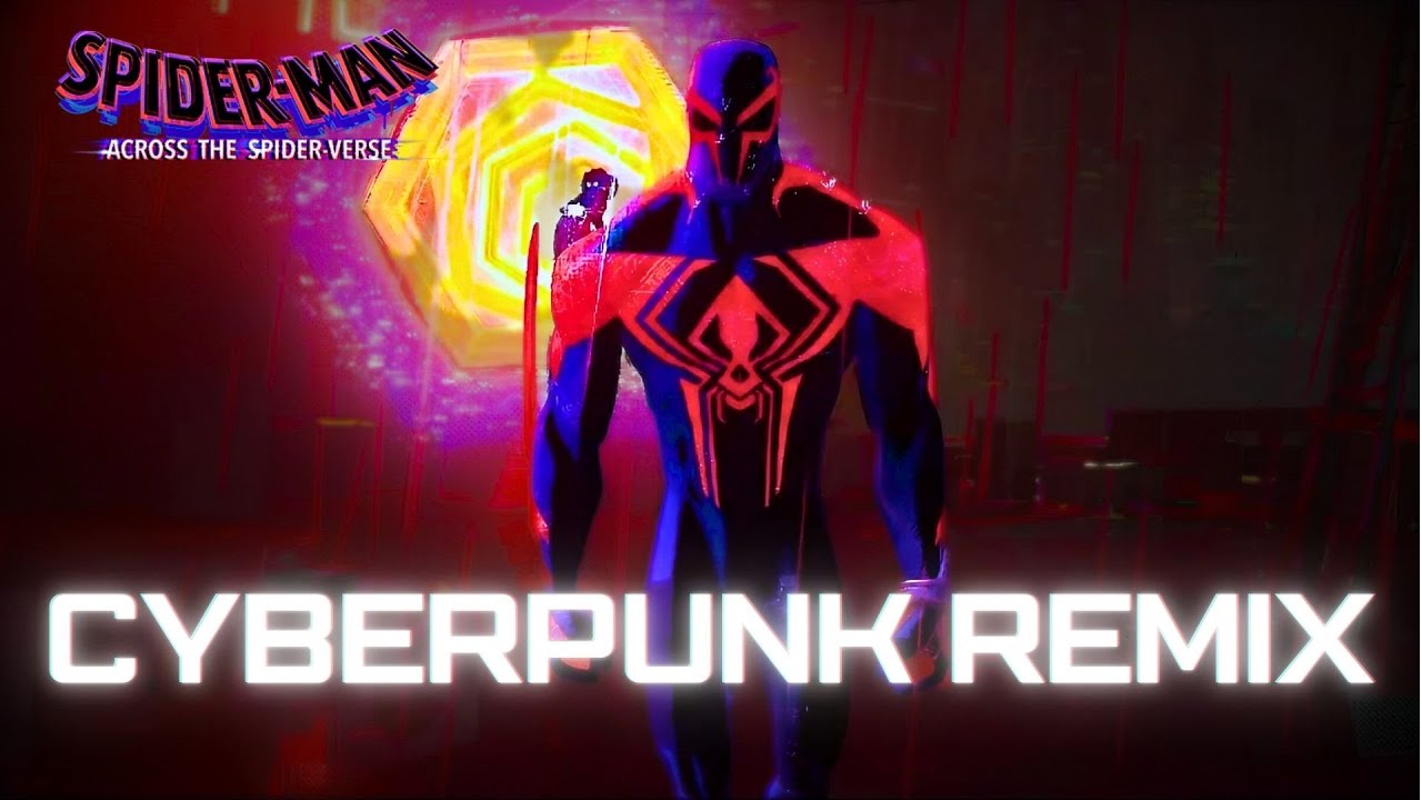 SPIDER-MAN 2099 (Miguel O'Hara) Theme | CYBERPUNK REMIX -  _MENACE
