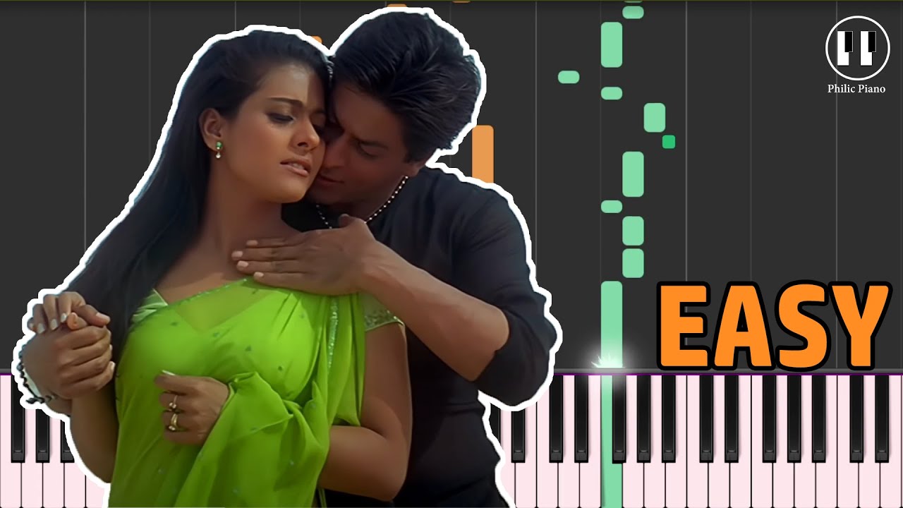 Suraj Hua Madham - Kabhi Khushi Kabhie Gham (2010) - EASY Piano Tutorial