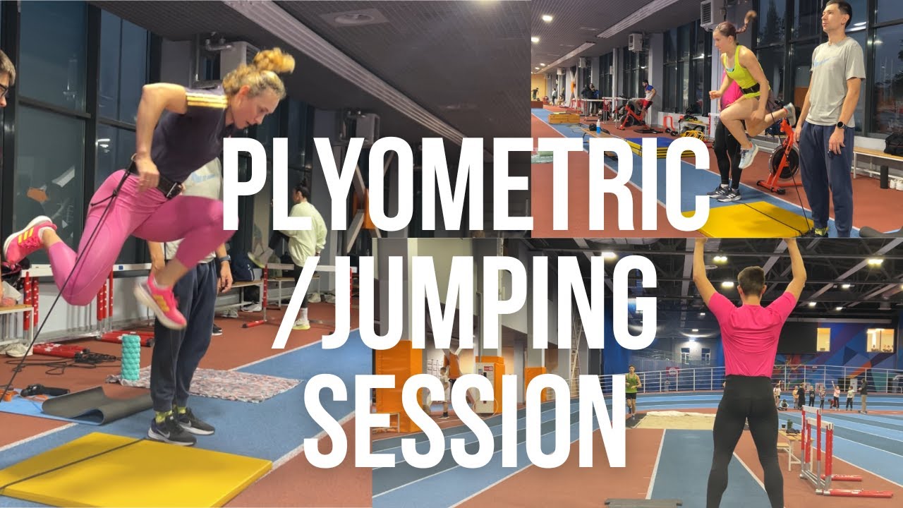 05.11. Evening Training. Plyometric/jumping session . Вечірнє стрибкове тренування