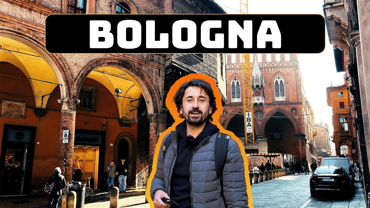 Bologna : Dünyanın İlk Üniversitesini Geziyoruz! #bologna #italy