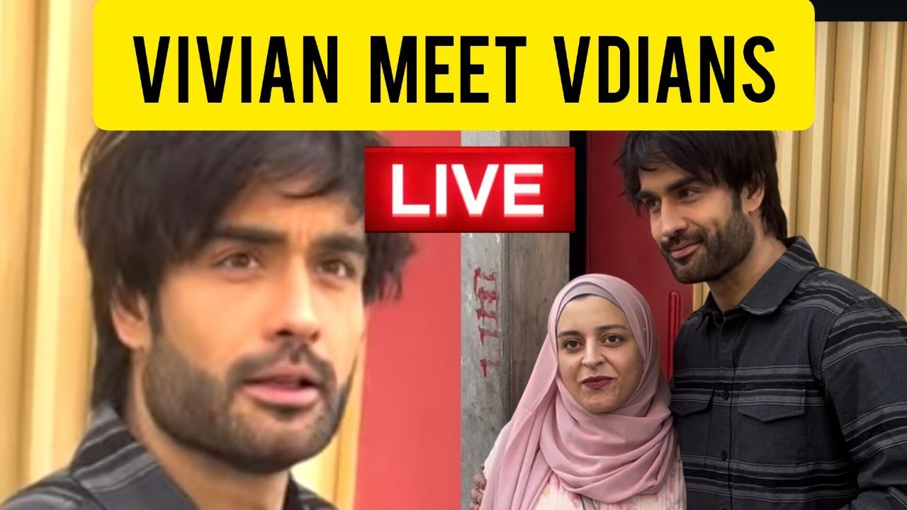 ViVian Dsena Live Twitter X Space VIVIAN MEET VDIANS