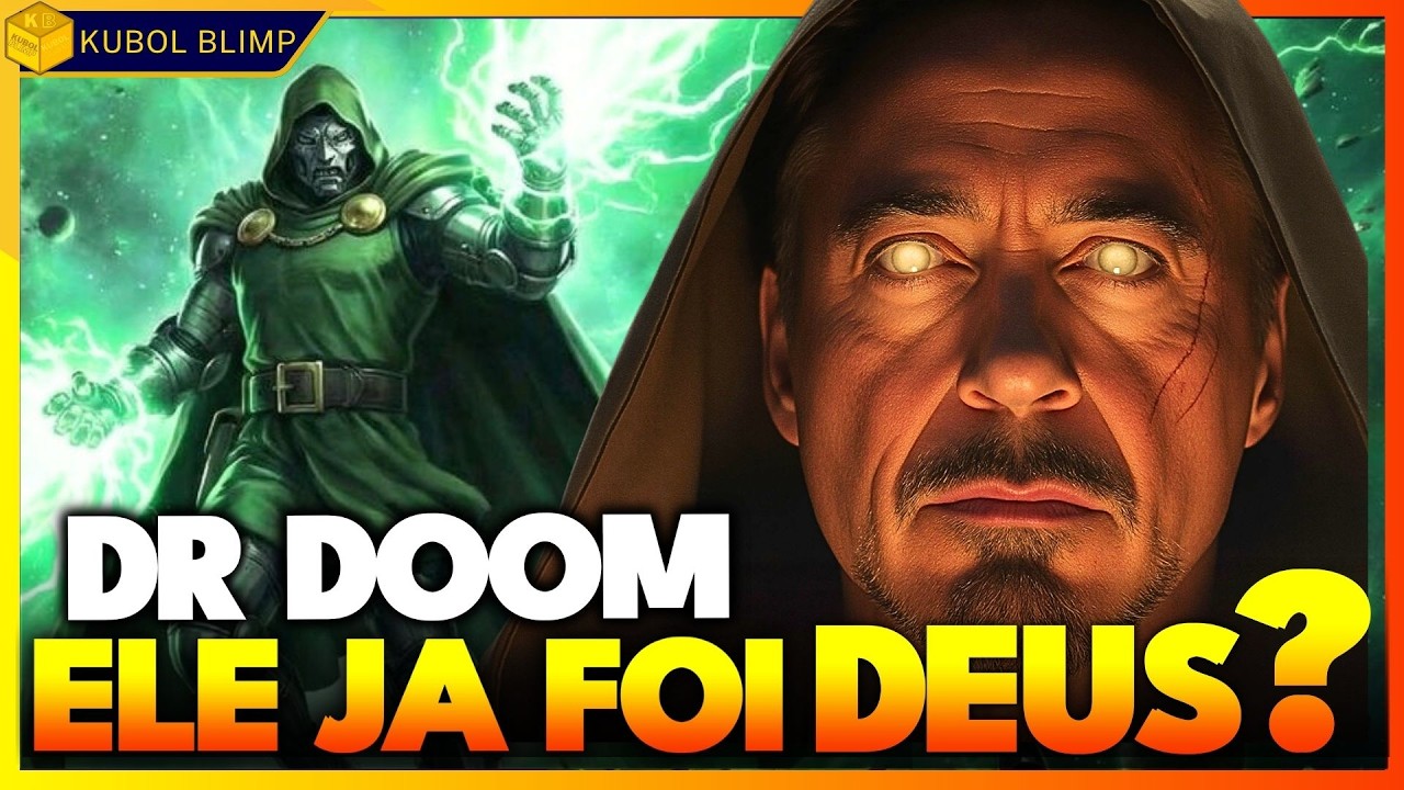 🟩 DOUTOR DESTINO: O Vilão Que Já Virou DEUS na Marvel (E Agora Vai Dominar o MCU?)