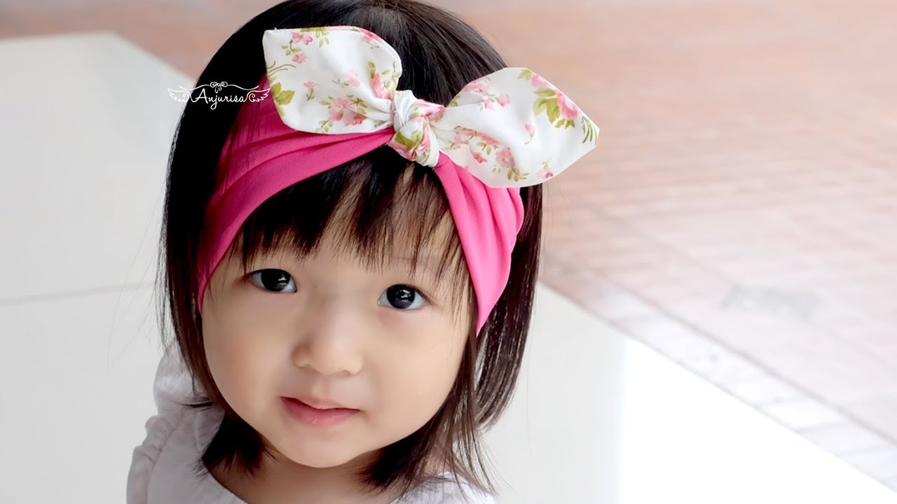 How to Make Turban Headband for Baby