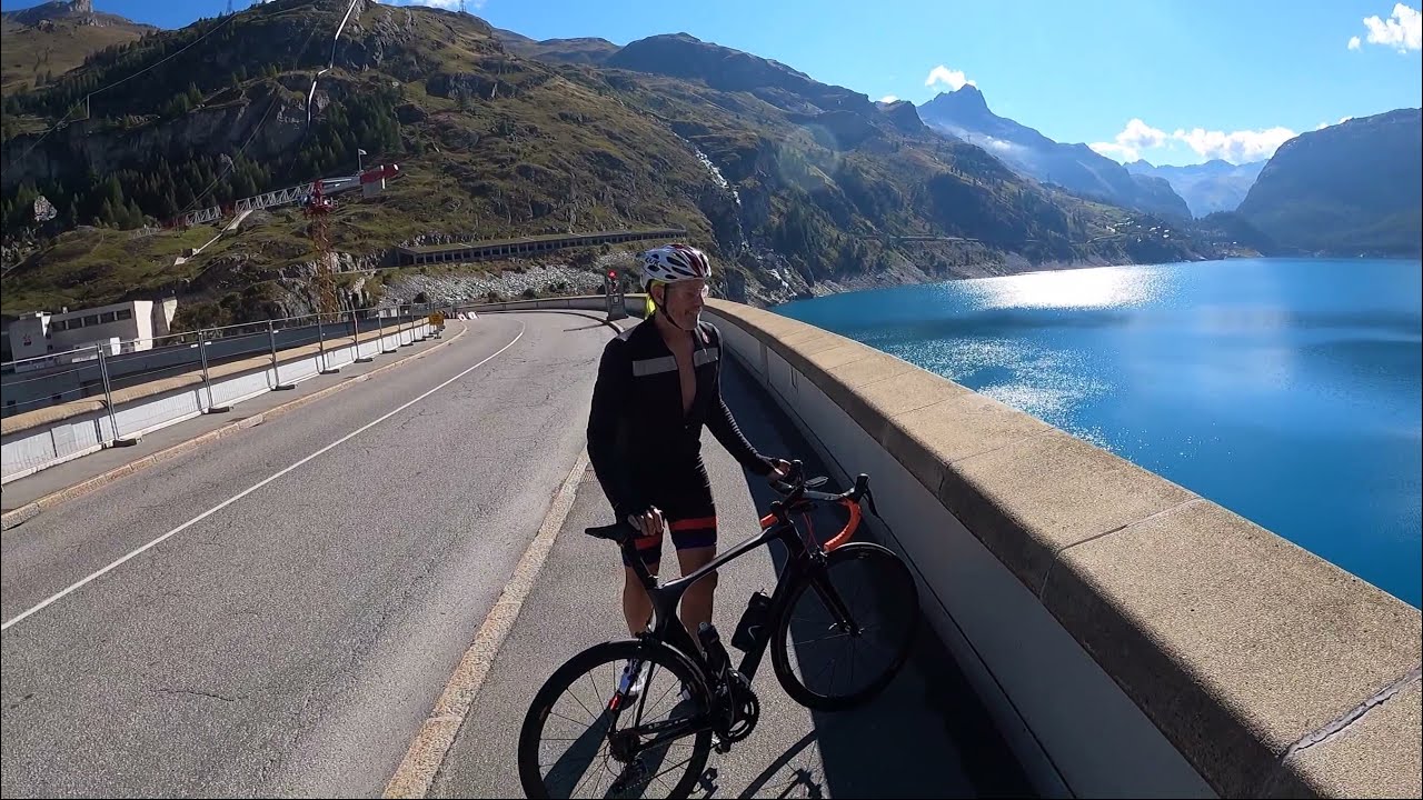 2021-09-18 - Col de l'Iseran with Stokey and Dave