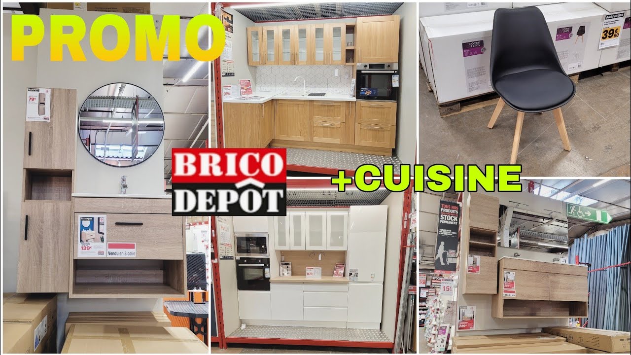BRICO-DEPÔT🫡 PROMO ARRIVAGES + BONUS CUISINE 22.11.23 #bricodepot #blackfriday #cuisine