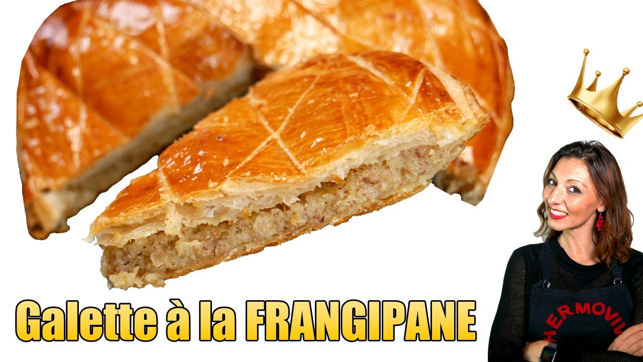 GALETTE FRANGIPANE, Recette facile au THERMOMIX.