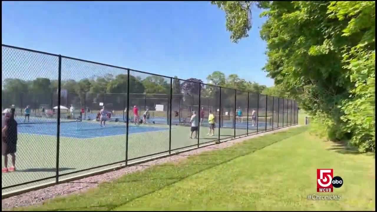 Pickleball opponents seek noise relief