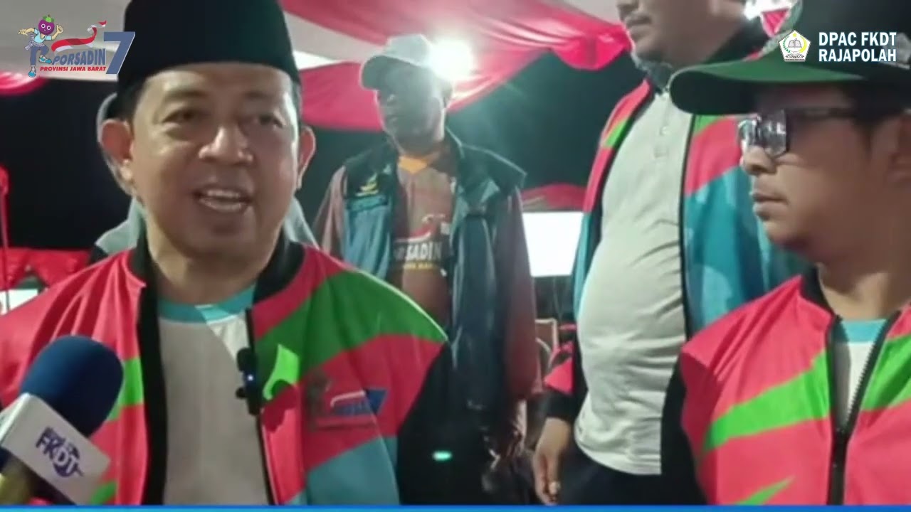 KESAN & PESAN OPENING CEREMONY PORSADIN 7 TINGKAT PROVINSI JABAR I 2024