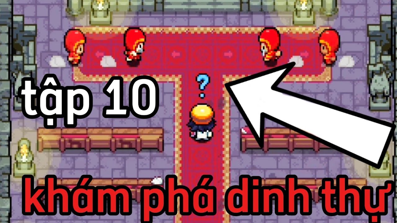 Coromon tập 10: khám phá dinh thự /pokemon/