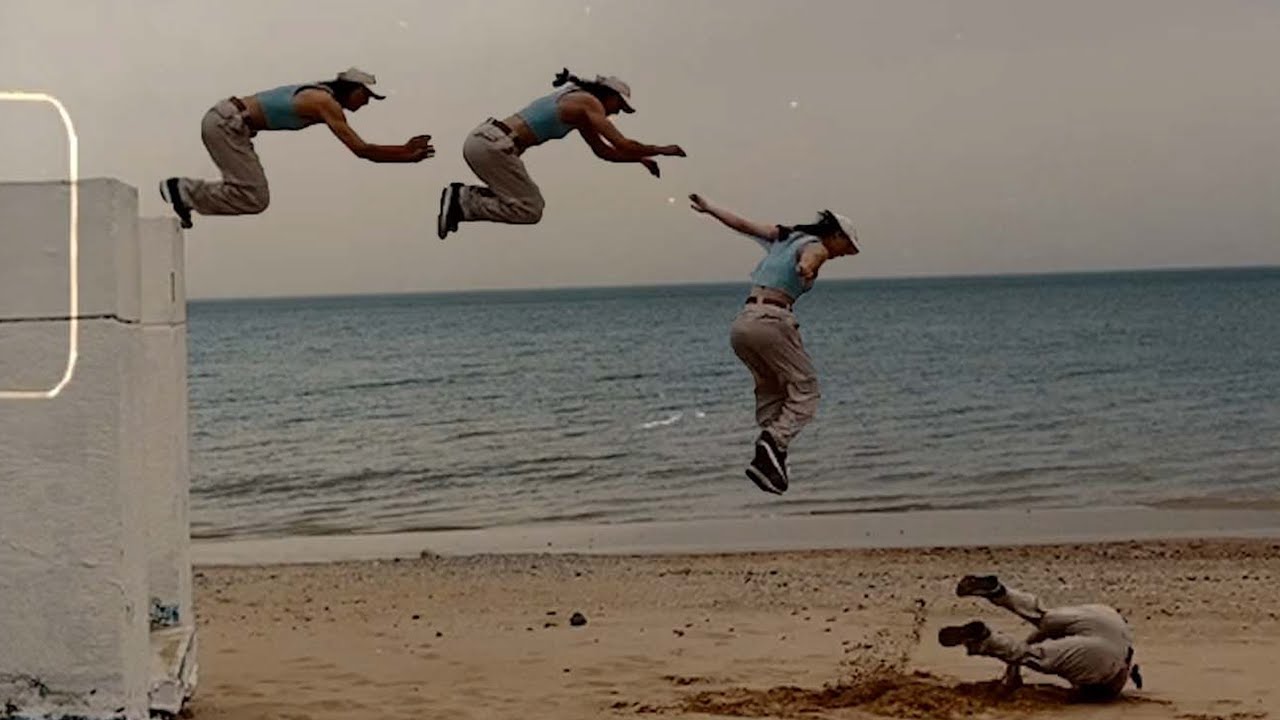 Hazal ile İstanbul'da Parkour Vlog @hazalnhr