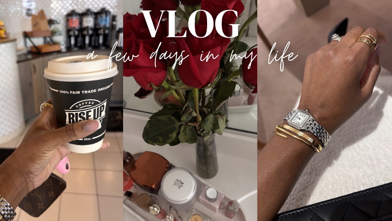 VLOG : Spend some time with me! Trying new foods, Quick LOC Refresh, Cartier jewelry updates & more!