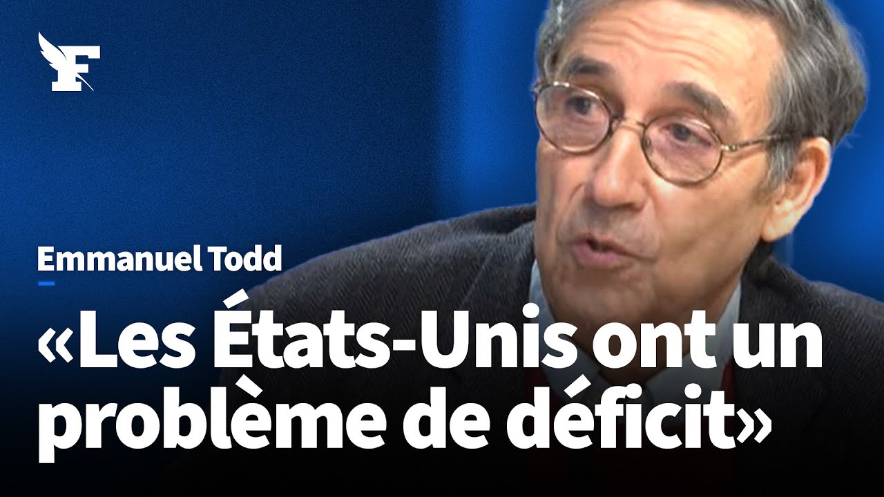 Les États-Unis ont-ils toujours les moyens d'être le gendarme du monde ? Avec Emmanuel Todd