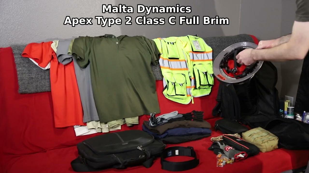 Minimalist Field Service Engineer Loadout