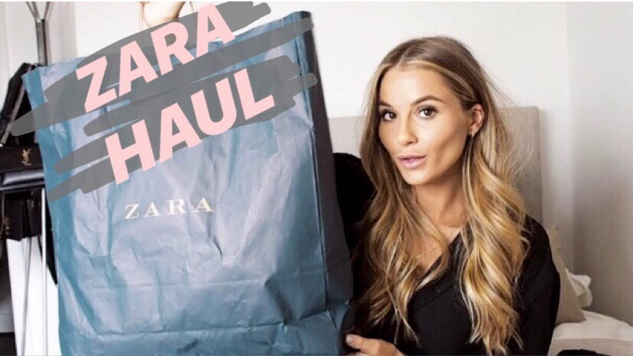 ZARA & TOPSHOP TRY ON HAUL | NADIA ANYA