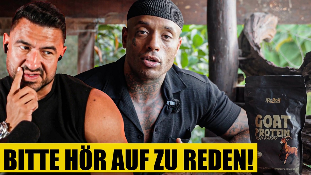 Ist Coach Aaron ein Scammer weil er das ges&uuml;ndeste Protein hat?