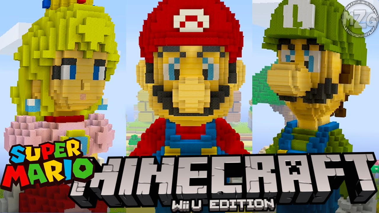 Super Mario Mash-Up Pack! - Minecraft Wii U Gameplay - Bonus Episode