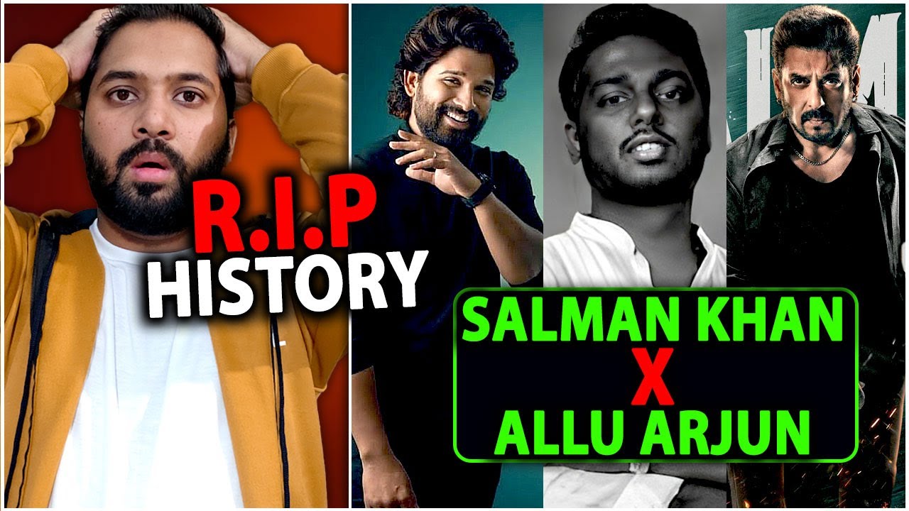 Atlee 6 Biggest Unbelievalbe Update | Salman Khan X Allu Arjun | Atlee 6 Official Update | Sikandar