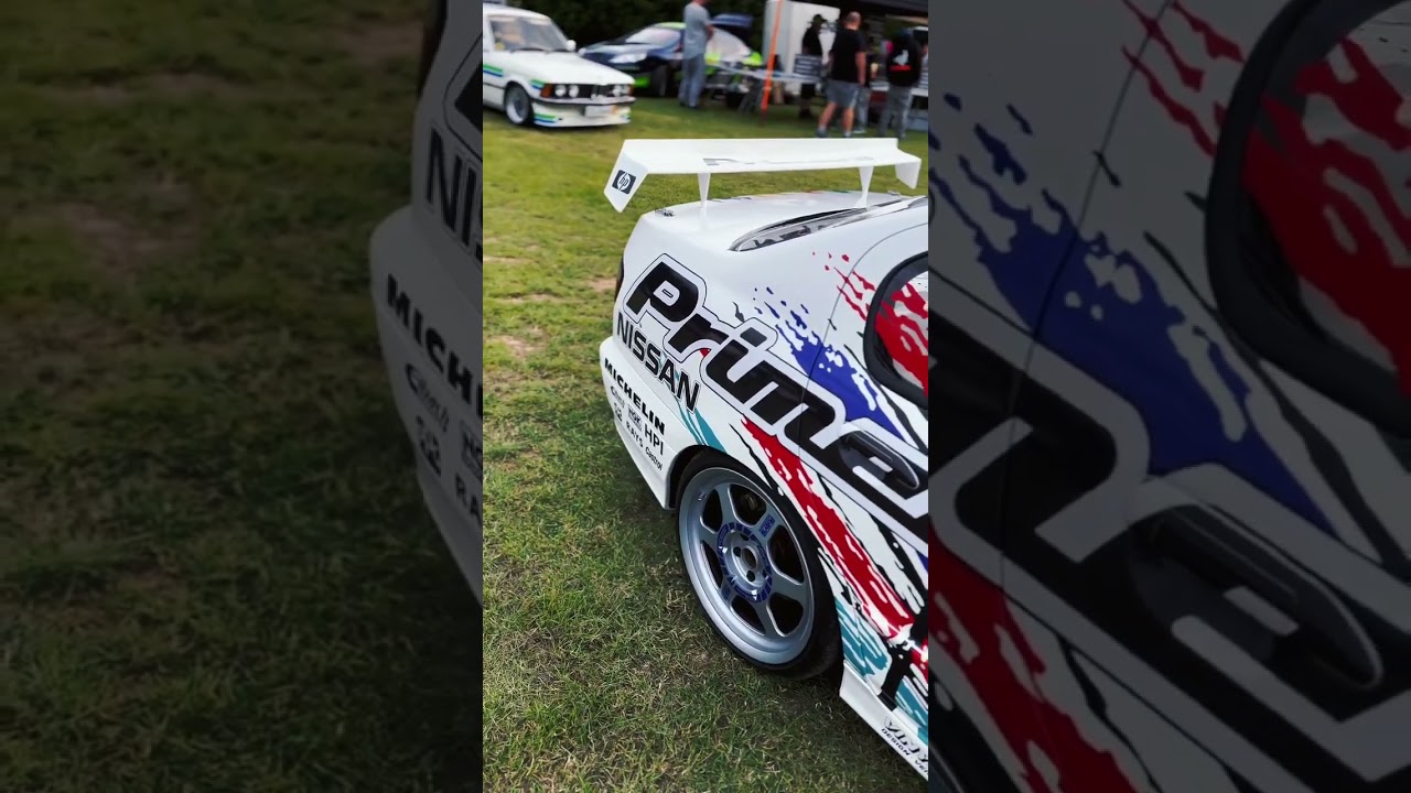 Jacks Nissan Primera P11 Equipped with our BR Series suspension